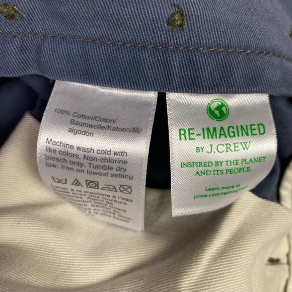 Wallace & Barnes Officer's Chino Pants Men's 35 x 32 Fit 36x30 Blue Field Cotton - Picture 10 of 16